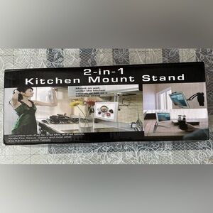 2-in-1 Kitchen Mount Stand